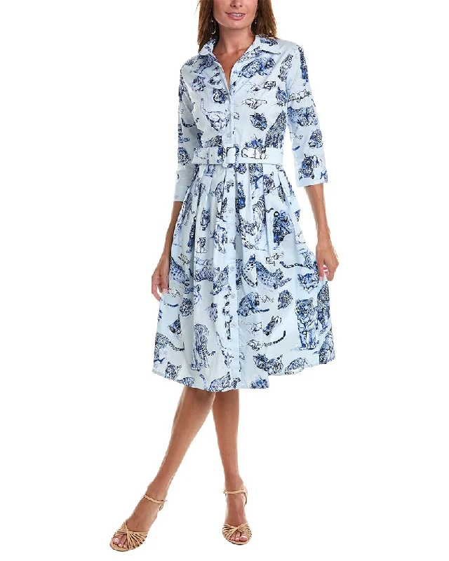 Special Offer For You Samantha Sung Audrey Shirtdress