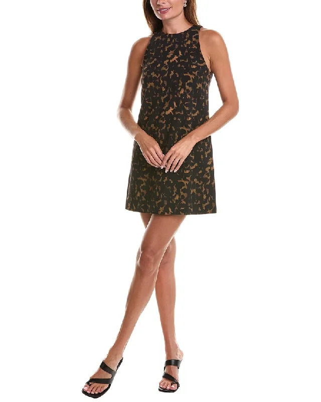 Limited Stock, Big Discounts Theory Tortoiseshell Shift Dress