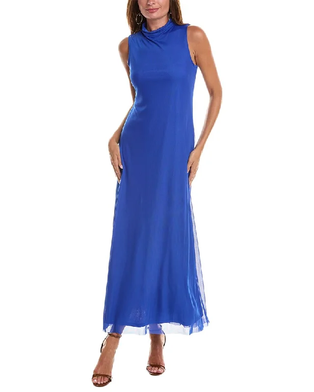 Gift Ideas Vince Camuto High-Neck Maxi Dress