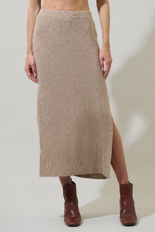 Trend Forward Threads For Her Carthay Sweater Maxi Skirt