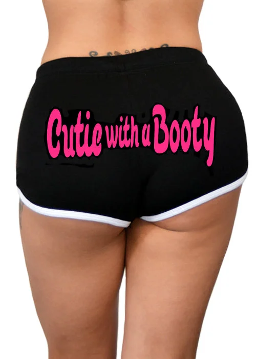 Women's Online Clothing Boutique Cutie With A Booty Shorts