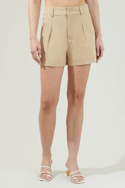 Timeless Classics Elvy Chelsea Pleated Shorts