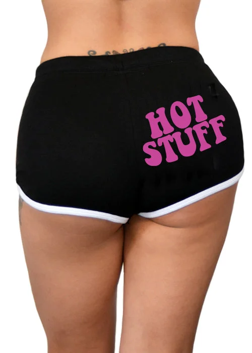 Sporty Streetwear Hot Stuff Shorts