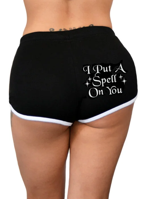 Glamorous Evening Wear I Put A Spell On You Shorts