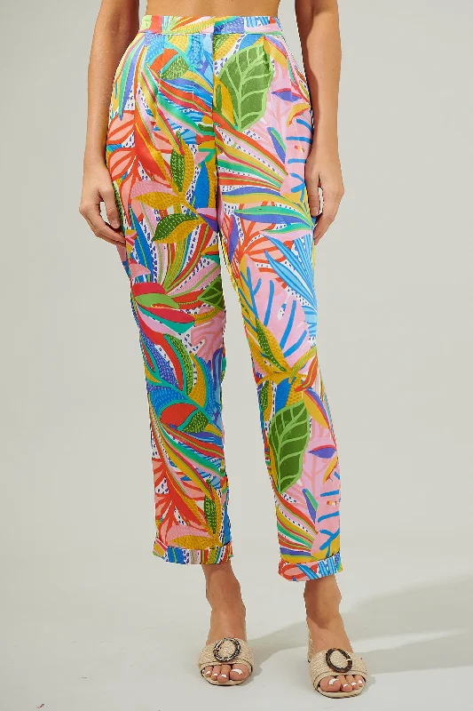 Style Revolution New Guinea Tropical Trouser Pants