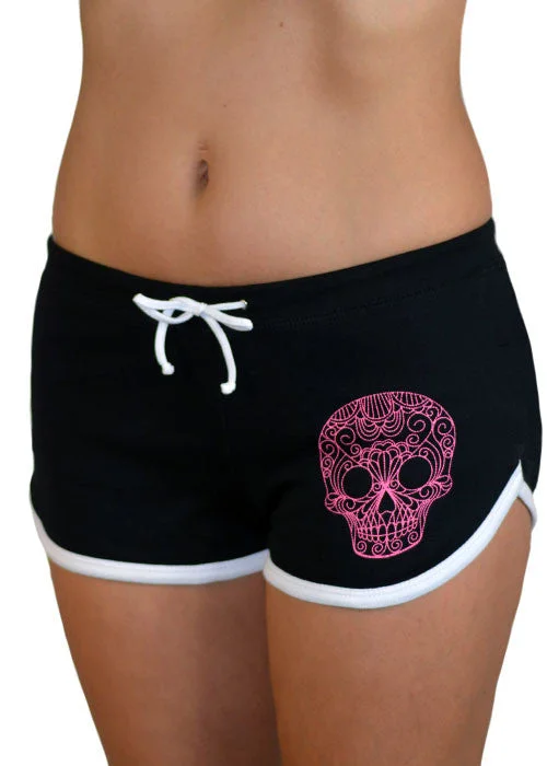 Online Boutiques Best Sugar Skull Shorts