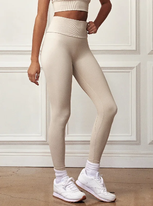 Women's Clothes UpLift Leggings - Sand