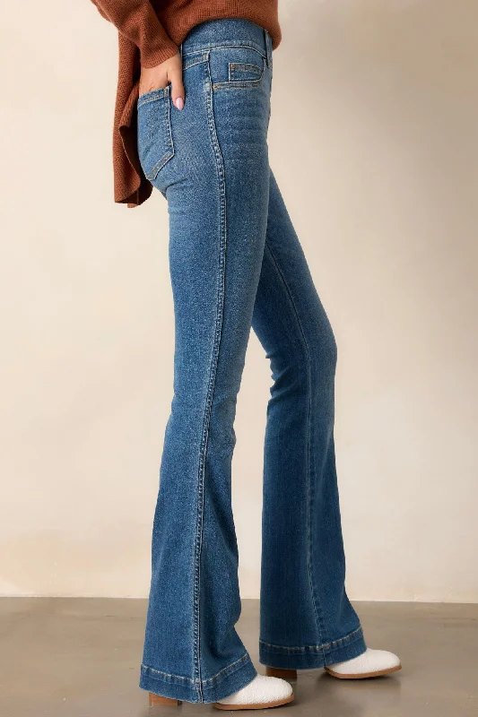 Unbeatable Prices Vintage Indigo Flare Jeans